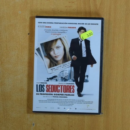 LOS SEDUCTORES - DVD