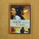 EL AMOR EN LOS TIEMPOS DEL COLERA - DVD