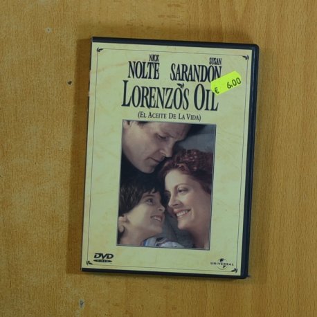 LORENZOS OIL - DVD
