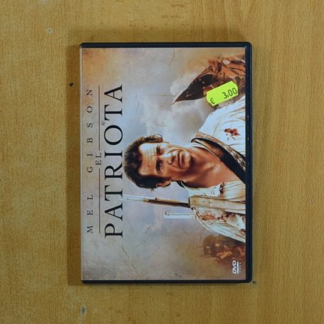 EL PATRIOTA - DVD