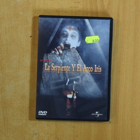 LA SERPIENTE Y EL ARCO IRIS - DVD