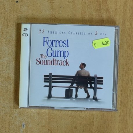 VARIOS - FORREST GUMP - CD