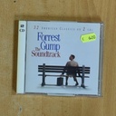 VARIOS - FORREST GUMP - CD
