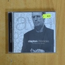 ERIC CLAPTON - CHRONICLES - CD