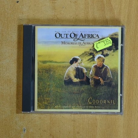 VARIOS - OUT OF AFRICA - CD