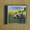 VARIOS - OUT OF AFRICA - CD