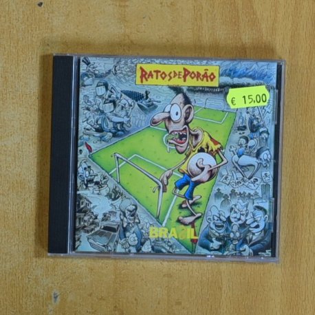 RATOS DE PORAO - BRASIL - CD