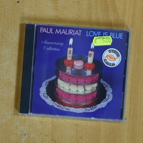 PAUL MAURIAT - LOVE IS BLUE - CD