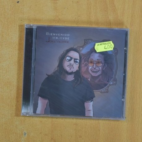 JORGE VALVERDE - BIENVENIDO MR HYDE - CD