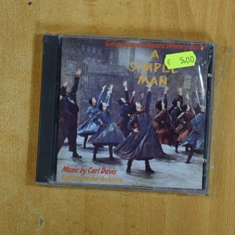 CARL DAVID - A SIMPLE MAN - CD