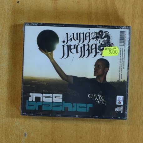 [408766] JNAE BRASHIER - LUNA NEGRA - CD