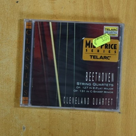 BEETHOVEN - STRING QUARTETS - CD