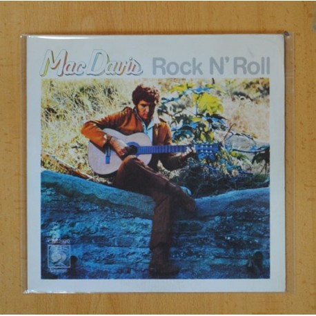 MAC DAVIS - ROCK N´ROLL / EMILY SUZANNE - SINGLE
