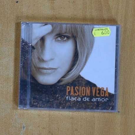 PASION VEGA - FLACA DE AMOR - CD