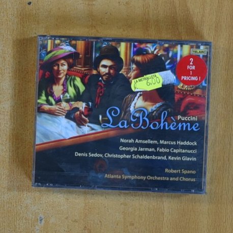 PUCCINI - LA BOHEME - CD