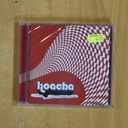 KOACHA - THE FEMALE OF THE SPECIES IS MORE DEADLY THAN THE MALE - CD