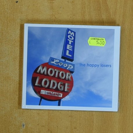 THE HAPPY LOSERS - LOOP MOTOR LODGE - CD