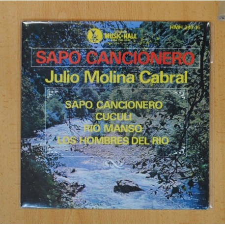 JULIO MOLINA CABRAL - SAPO CANCIONERO + 3 - EP