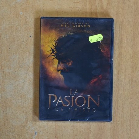 LA PASION DE CRISTO - DVD