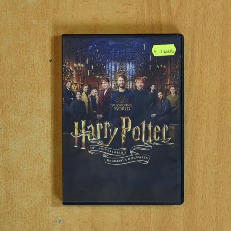 [408837] HARRY POTTER REGRESO A HOGWARTS - DVD