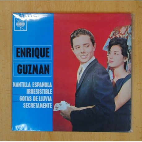 [229280] ENRIQUE GUZMAN - MANTILLA ESPAÑOLA + 3 - EP