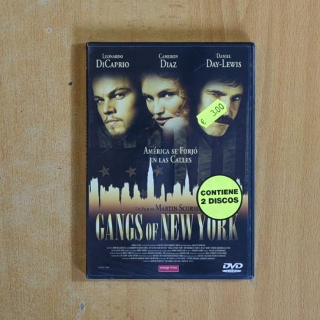 GANGS OF NEW YORK - DVD