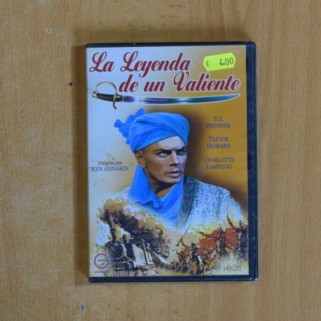 LA LEYENDA DE UN VALIENTE - DVD