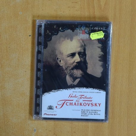 GALA TRIBUTE TO TCHAIKOVSKY - DVD