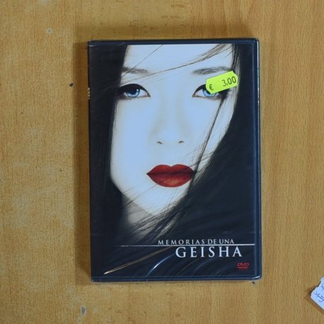 MEMORIAS DE UNA GEISHA - DVD