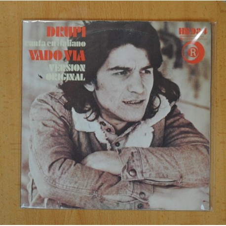 [229290] DRUPI - VADO VIA / TE SUEÑO A TI - SINGLE