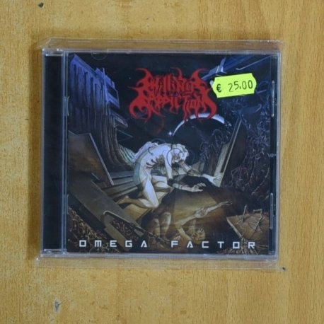 KILLING ADDICTION - OMEGA FACTOR - CD