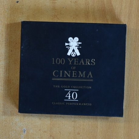 VARIOS - 100 YEARS OF CINEMA - CD