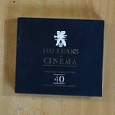 VARIOS - 100 YEARS OF CINEMA - CD