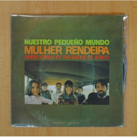 NUESTRO PEQUEÑO MUNDO - MULHER RENDEIRA / AMEN-JOSHUA FIT THE BATTLE OF JERIOO - SINGLE