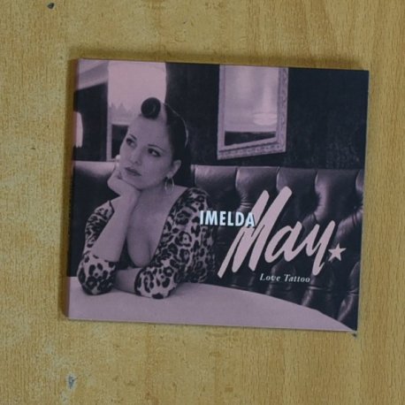 IMELDA MAY - LOVE TATTOO - CD