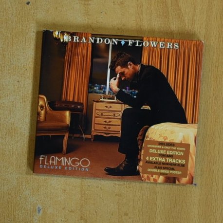 BRANDON FLOWERS - FLAMINGO - CD