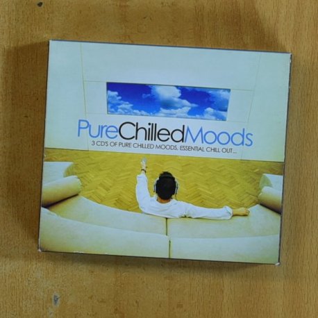 VARIOS - PURE CHILLED MOODS - CD