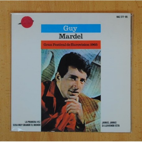 [229320] GUY MARDEL - LA PRIMERA VEZ + 3 - EP