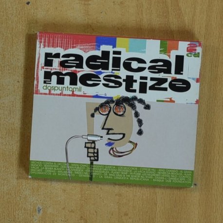 RADICAL MESTIZO - DOSPUNTOMIL - CD