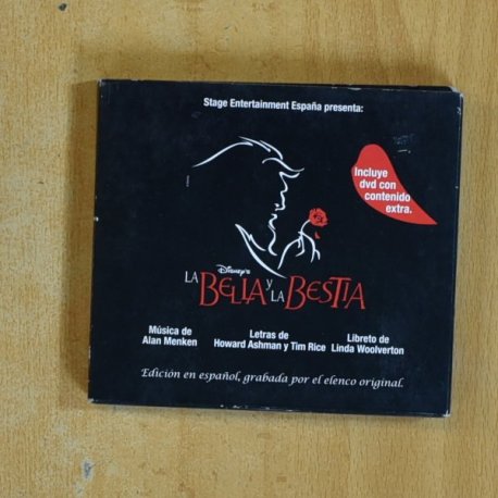 VARIOS - LA BELLA Y LA BESTIA - CD