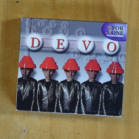 DEVO - DEVO - CD