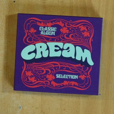 CREAM - CLASSIC ALBUM SELECTION - CD