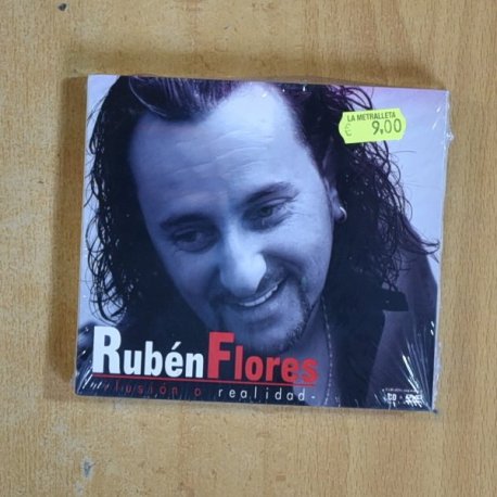RUBEN FLORES - ILUSION O REALIDAD - CD