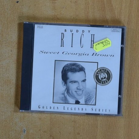 BUDDY RICH - SWEET GEORGIA BROWN - CD