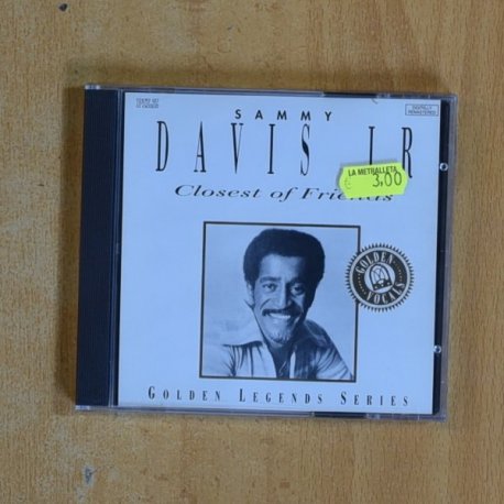 DAVID JR - CLOSEST OF FRIENDS - CD