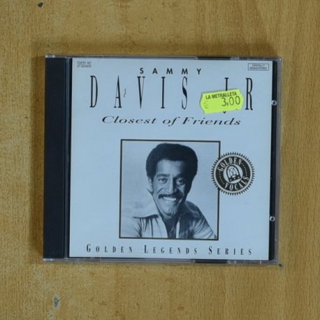 DAVID JR - CLOSEST OF FRIENDS - CD