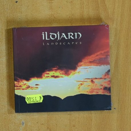 ILDJARN - LANDSCAPES - CD