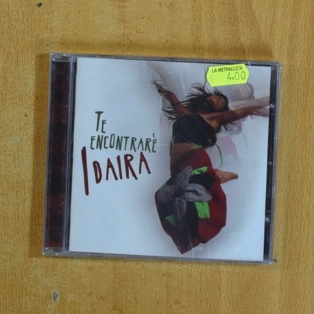 IDAIRA - TE ENCONTRARE - CD