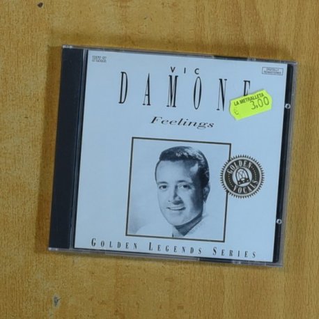 VIC DAMONE - FEELINGS - CD