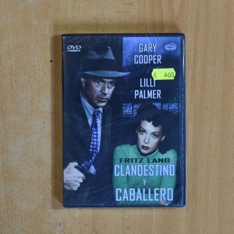 CLANDESTINO Y CABALLERO - DVD